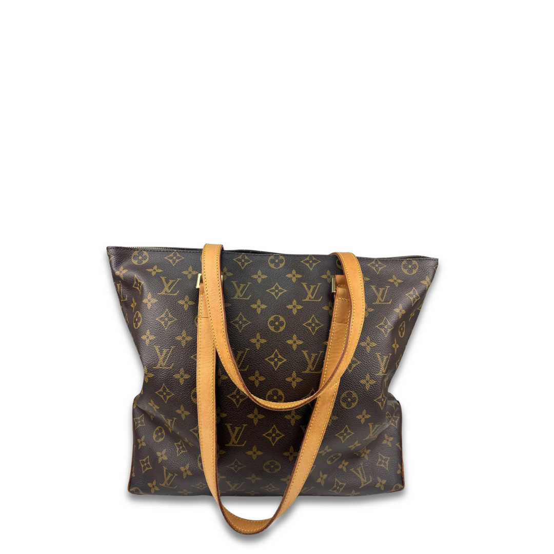 Louis Vuitton Monogram Cabas Mezzo Tote