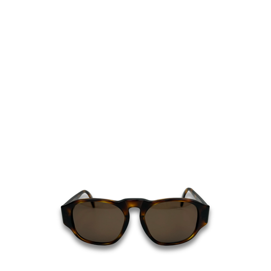 Chanel Tortoise Round Sunglasses