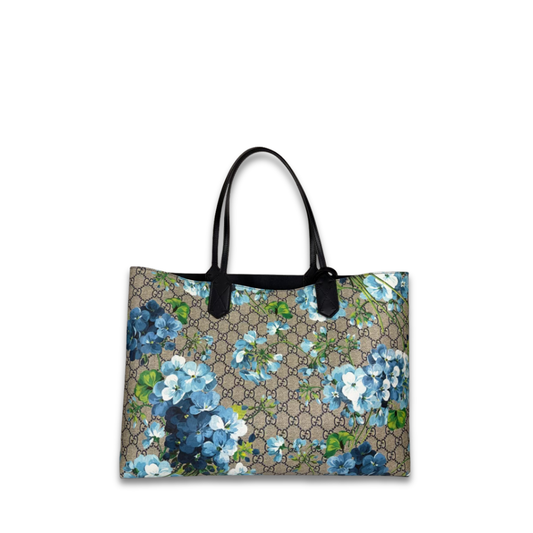 Gucci Medium Supreme Blooms Reversible Tote