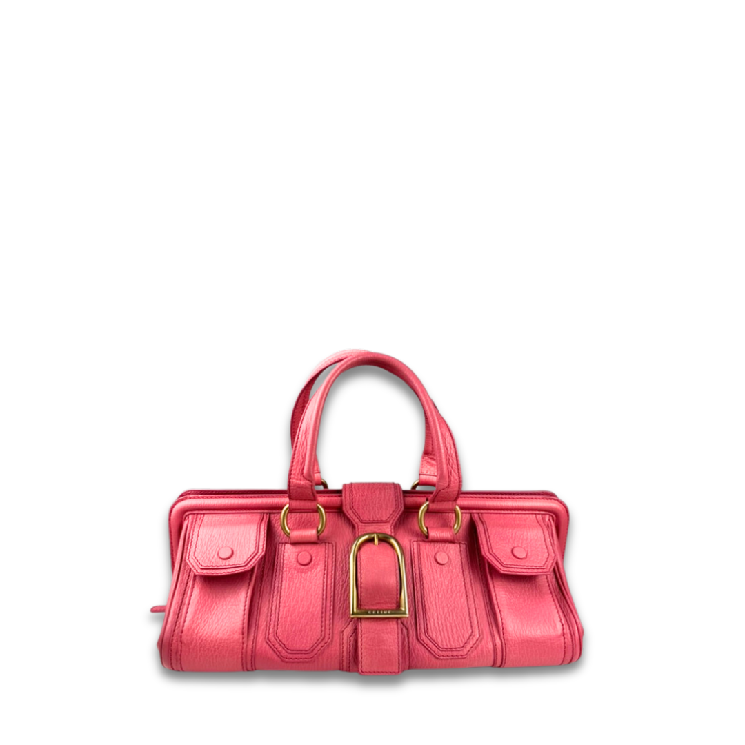 Celine Pink Ella Frame Bag