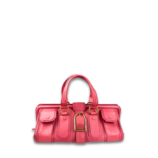 Celine Pink Ella Frame Bag