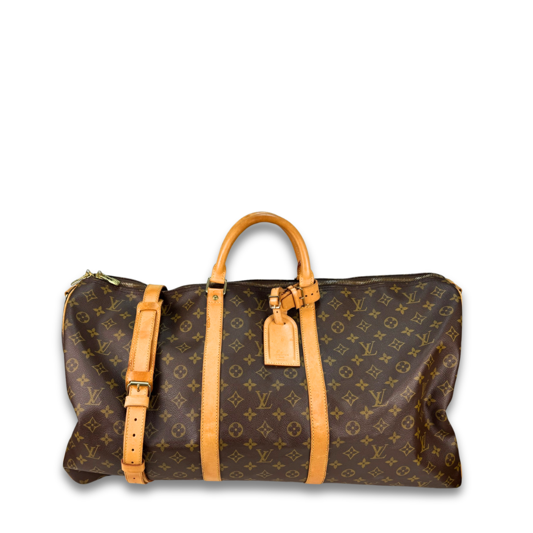 Louis Vuitton Monogram Keepall Bandoulière 60