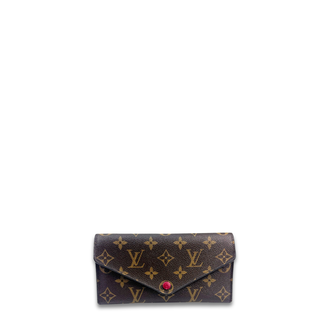 Louis Vuitton Monogram Josephine Wallet