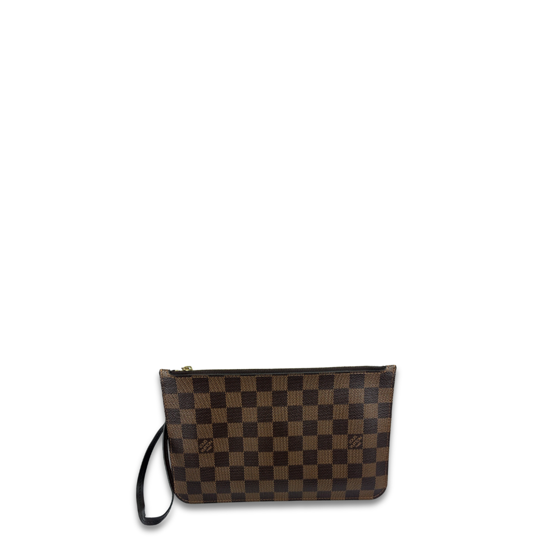 Louis Vuitton Damier Ebene Wristlet
