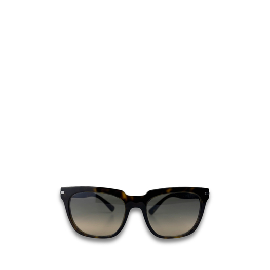 Prada Square Tortoiseshell Sunglasses