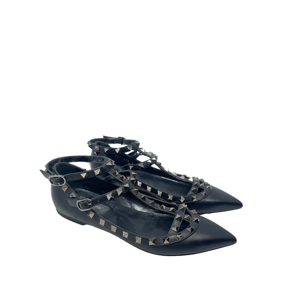 37 Valentino Garavani RockStud ブラック 128A 【公式通販】 37 37 Valentino Garavani RockStud ブラック 128A 【公式通販】 37