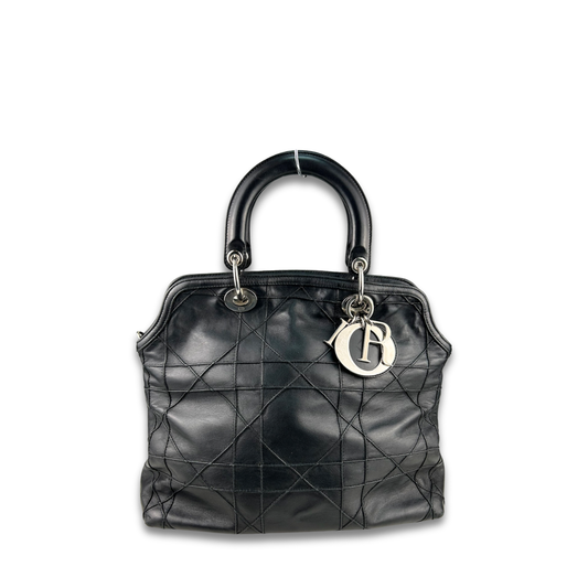 Dior Cannage Granville Polochon Tote