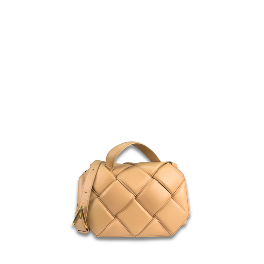 Bottega Veneta Large Padded Top Handle Cassette