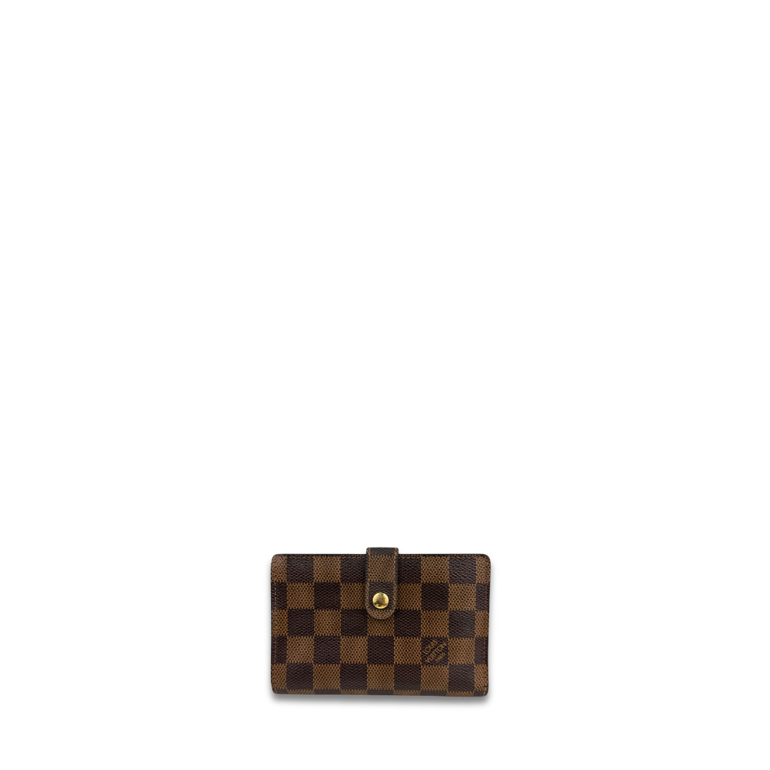 Louis Vuitton Damier Ebene French Purse Wallet