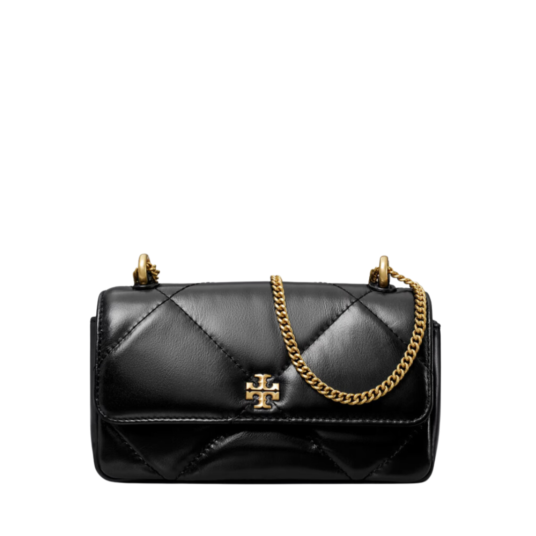 Tory Burch Kira Diamond Quilt Mini Flap Bag