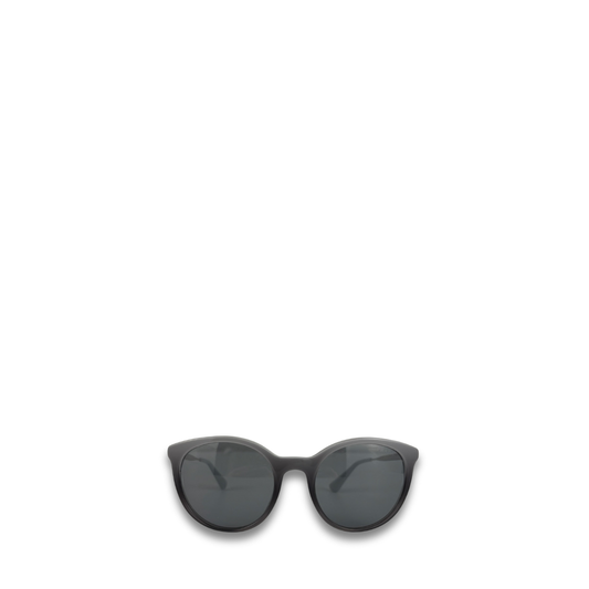 Prada Round Grey Sunglasses