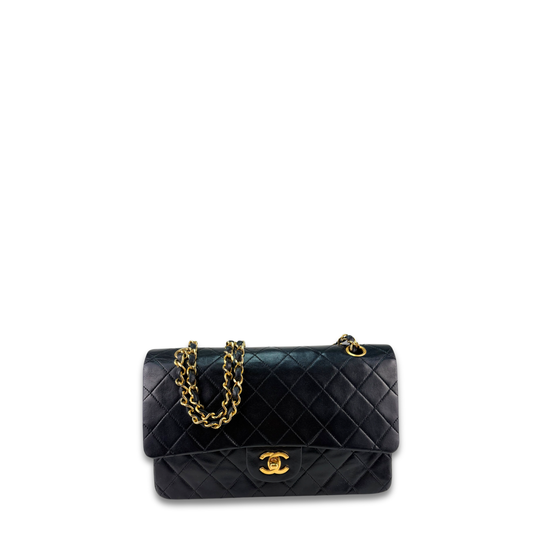 Chanel Classic Black Medium Double Flap