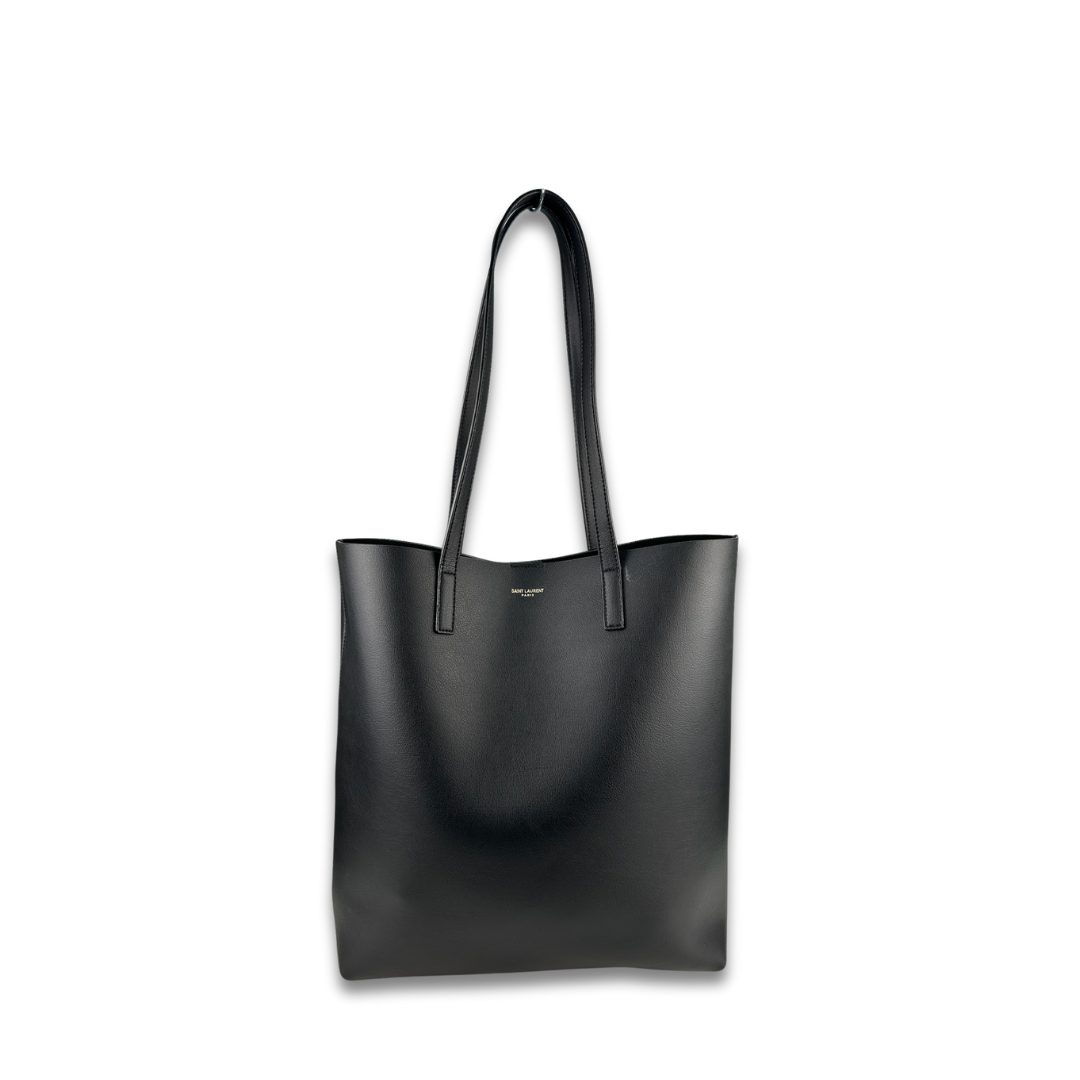 YSL Calfskin North-South Shopping Tote