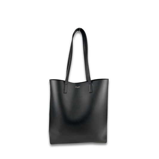 YSL Calfskin North-South Shopping Tote