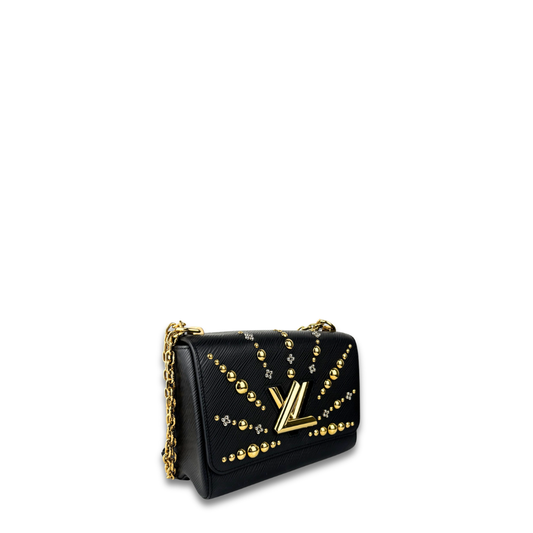 Louis Vuitton Studded Sol Epi Leather Twist MM