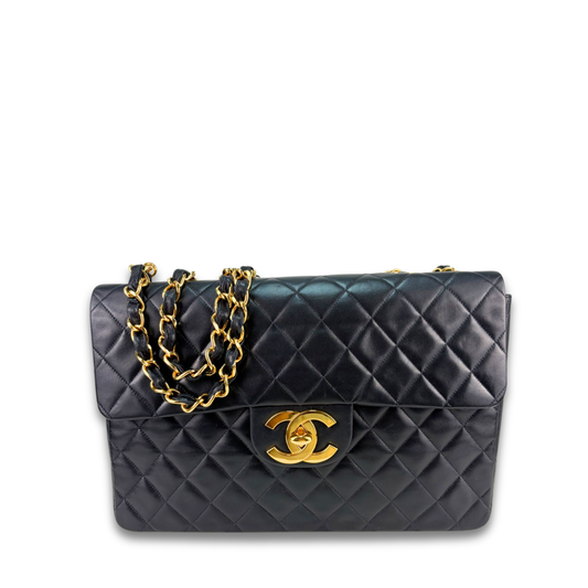 Chanel Classic Vintage XL Maxi Single Flap