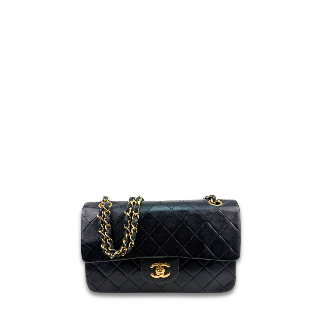 Chanel Classic Black Small Double Flap