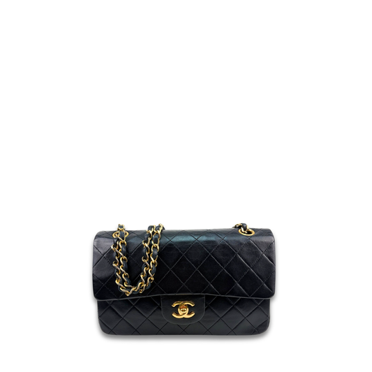 Chanel Classic Black Small Double Flap