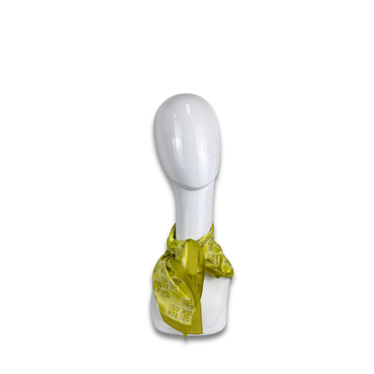 Celine Green Handkerchief
