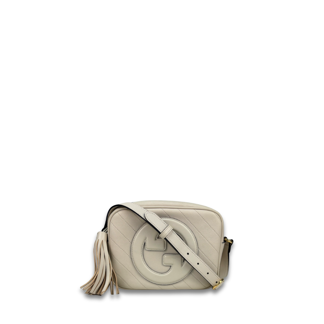 Gucci Cream Blondie Camera Bag