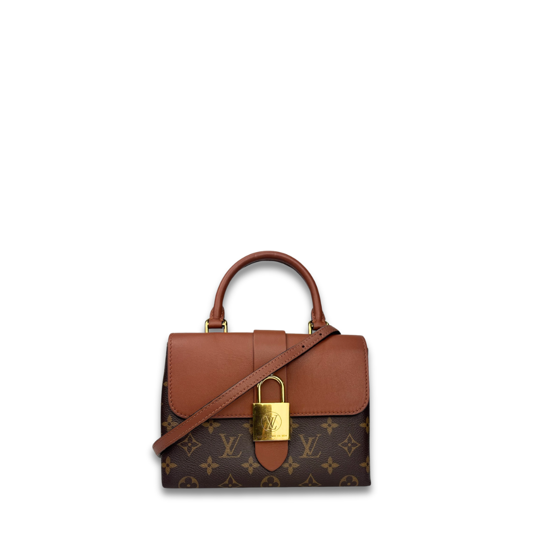 Louis Vuitton Monogram Brown Locky BB