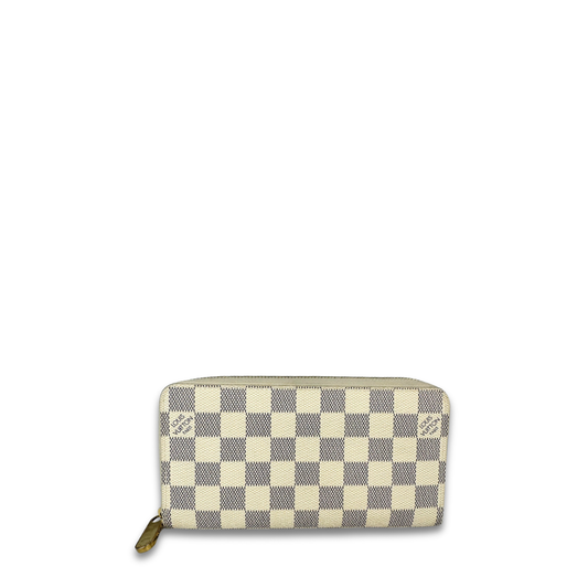 Louis Vuitton Damier Azur Zippy Wallet