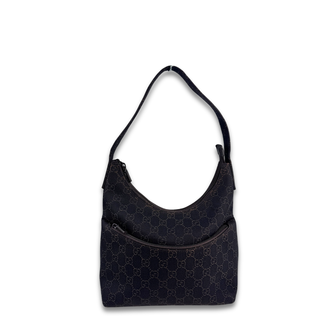 Gucci Brown Vintage Shoulder Bag