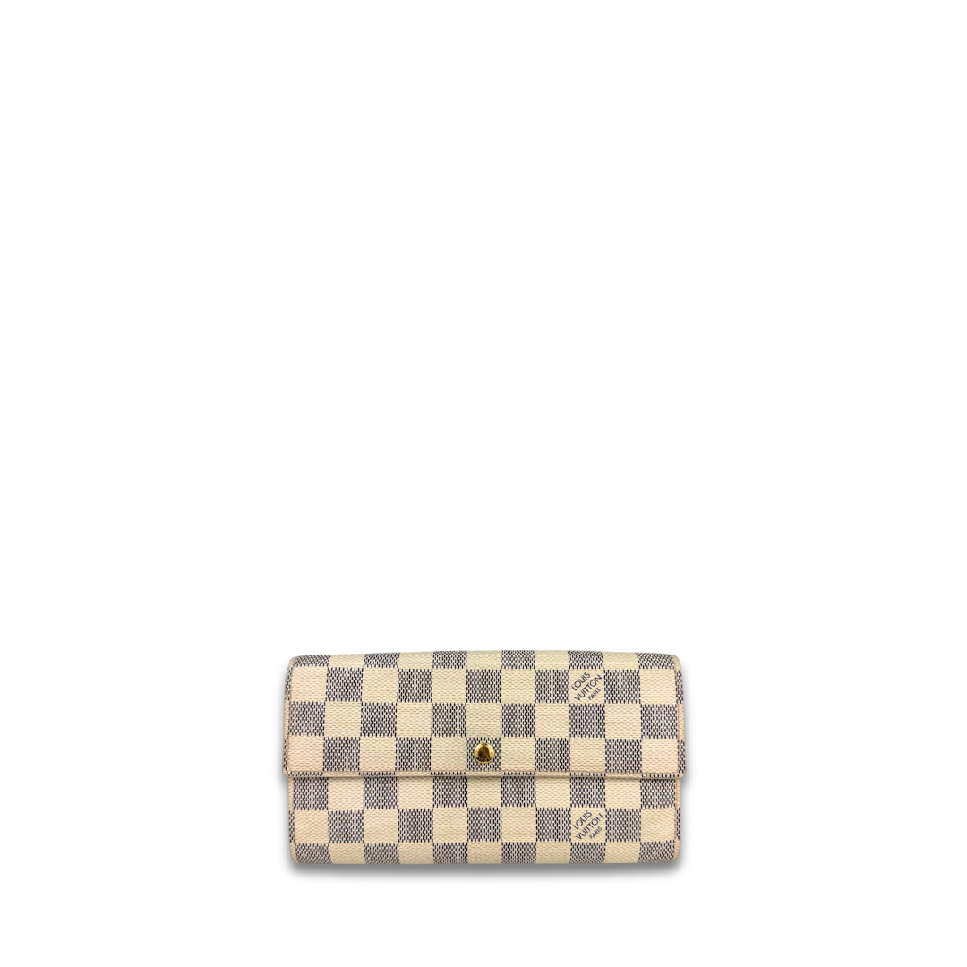Louis Vuitton Damier Azur Sarah Wallet