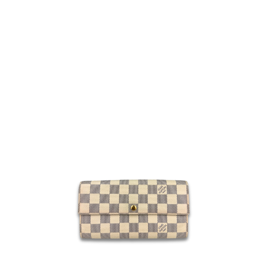 Louis Vuitton Damier Azur Sarah Wallet