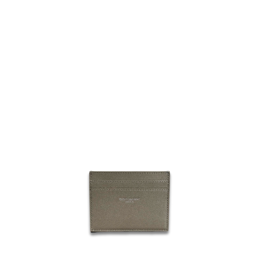 YSL Grey Paris Card Case