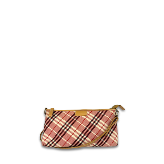 Burberry Pink Nova Check Crossbody