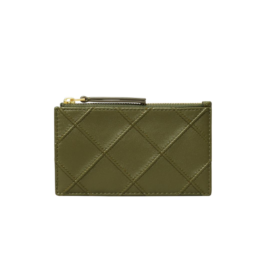 Tory Burch Fleming Soft Zip Card Case