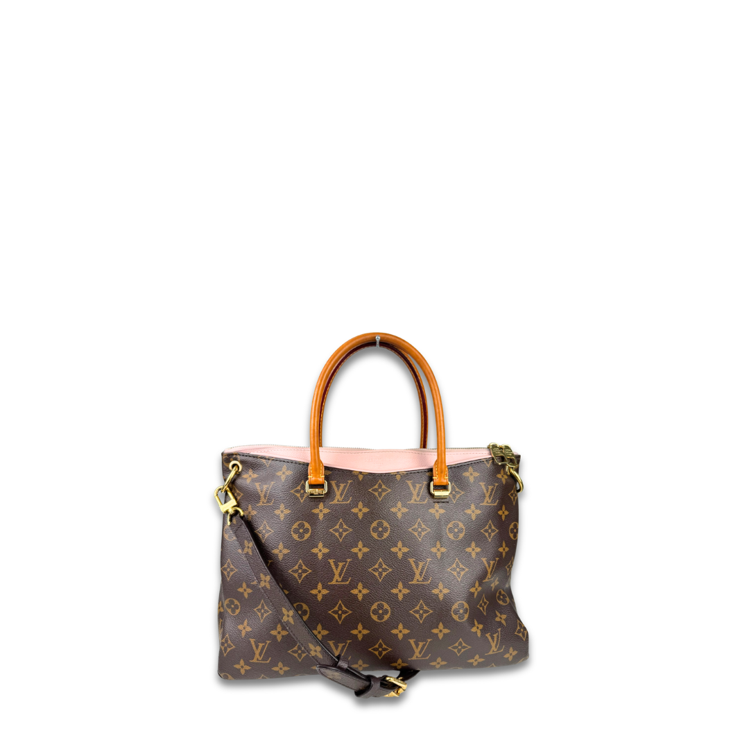 Louis Vuitton Monogram Pallas MM Ballerine