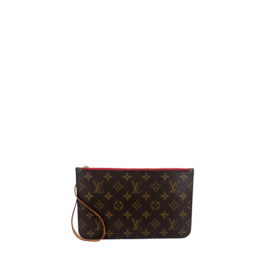 Louis Vuitton Monogram Wristlet
