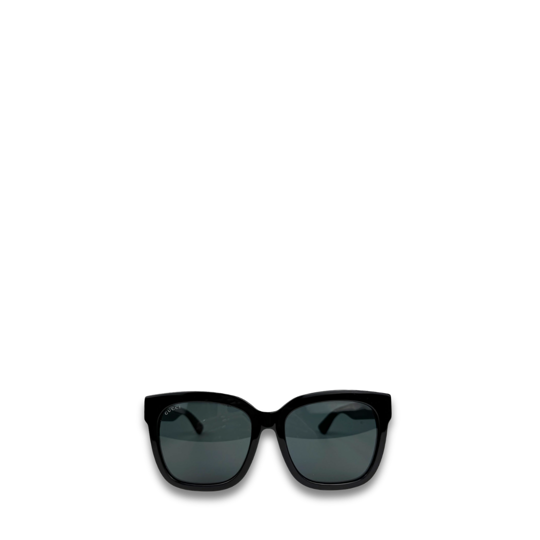 Gucci Black Square Sunglasses