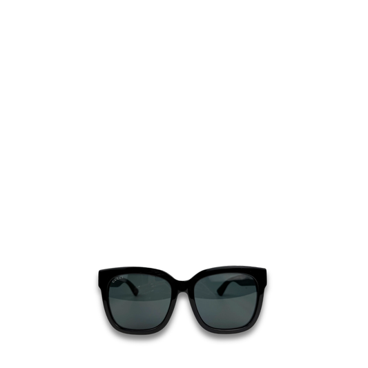 Gucci Black Square Sunglasses