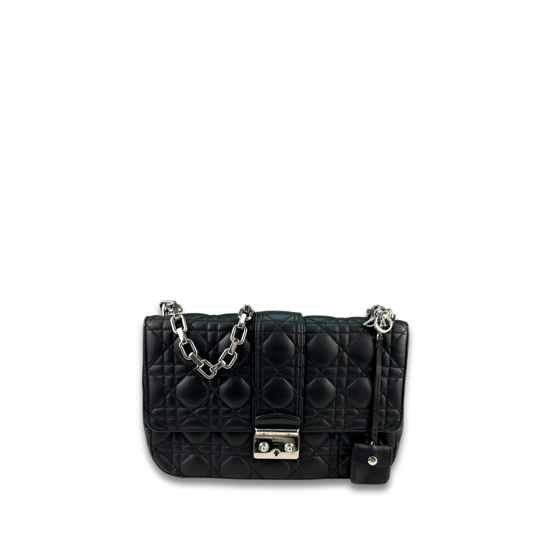 Dior Cannage Medium Miss Dior Flap Bag