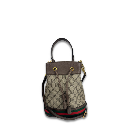 Gucci Supreme Ophidia Small Bucket Bag