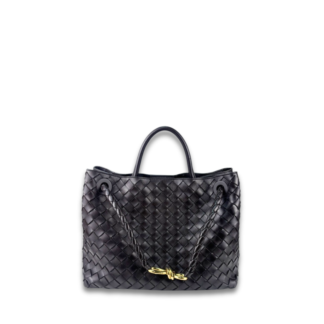 Bottega Veneta Medium Fondant Andiamo Tote