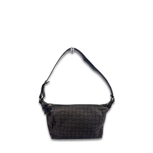 Celine Macadam Canvas Shoulder Bag