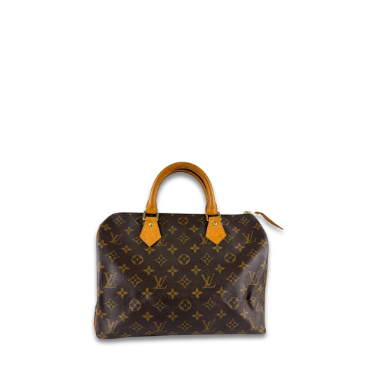 Louis Vuitton Monogram Speedy 30