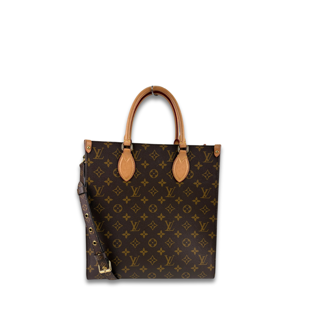 Louis Vuitton Monogram Sac Plat NM PM