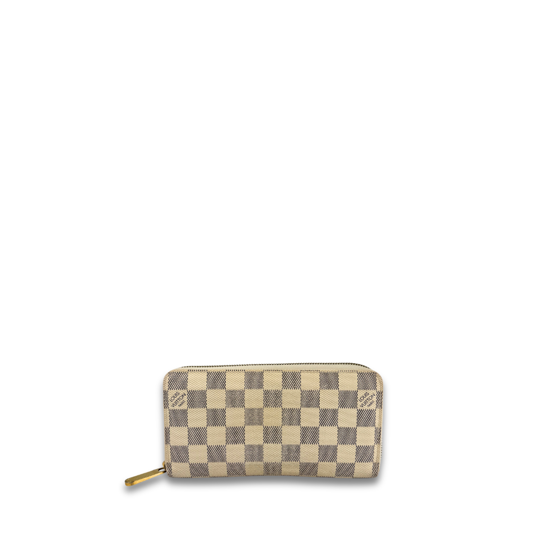 Louis Vuitton Damier Azur Zippy Wallet