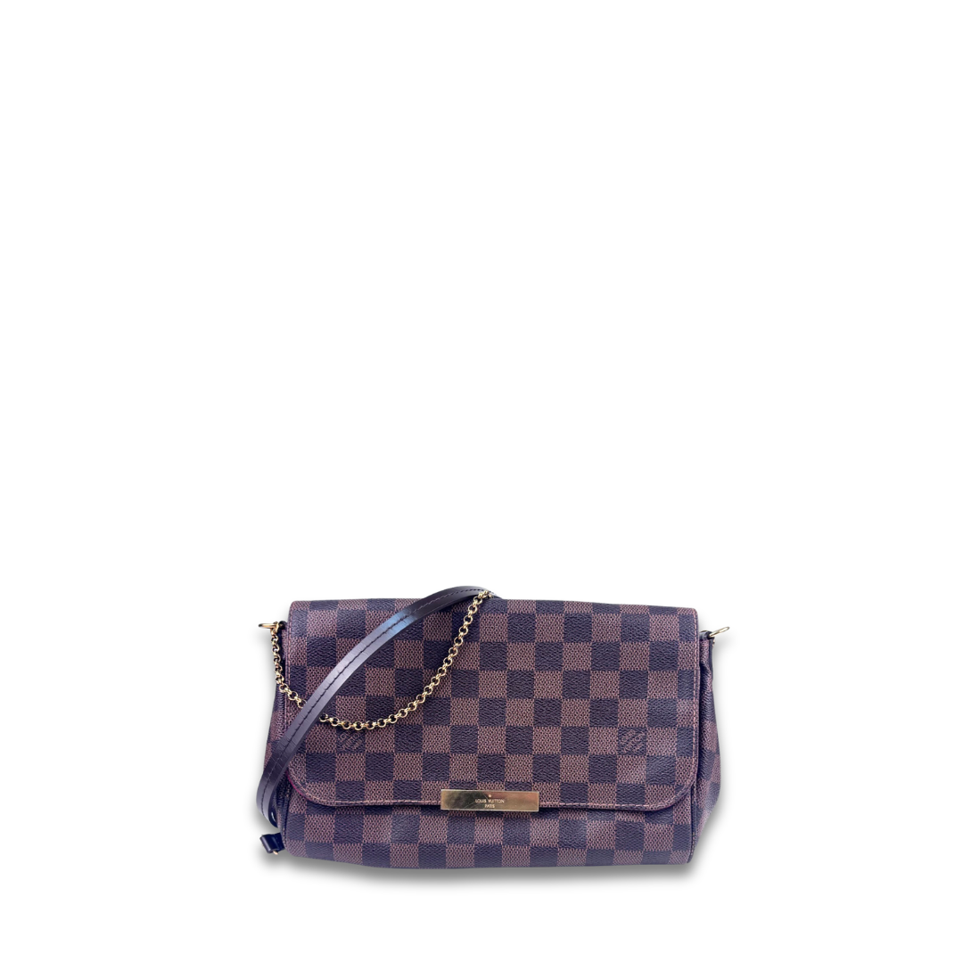 Louis Vuitton Damier Ebene Favorite MM