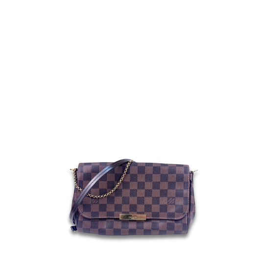 Louis Vuitton Damier Ebene Favorite MM