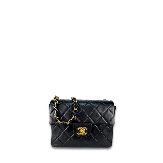 Chanel Classic Black Square Mini