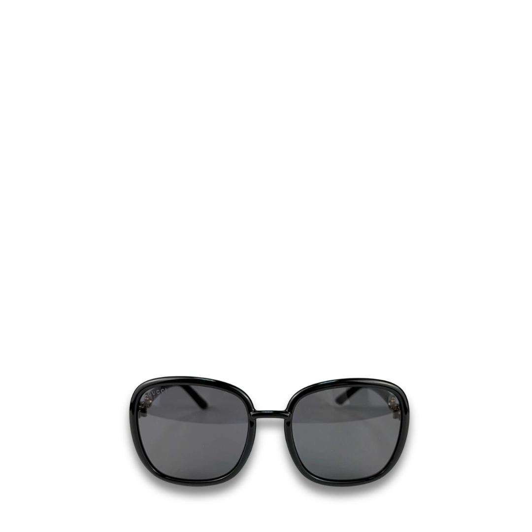 Gucci Oversized Horsebit Sunglasses
