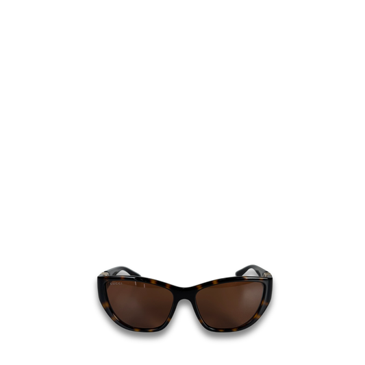 Gucci Cateye Tortoiseshell Sunglasses