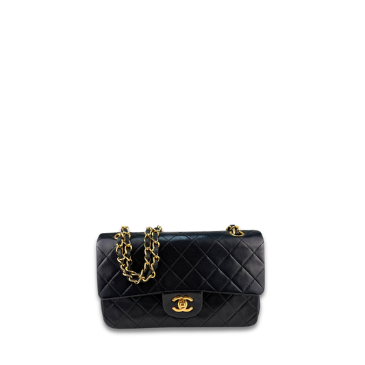 Chanel Classic Black Small Double Flap