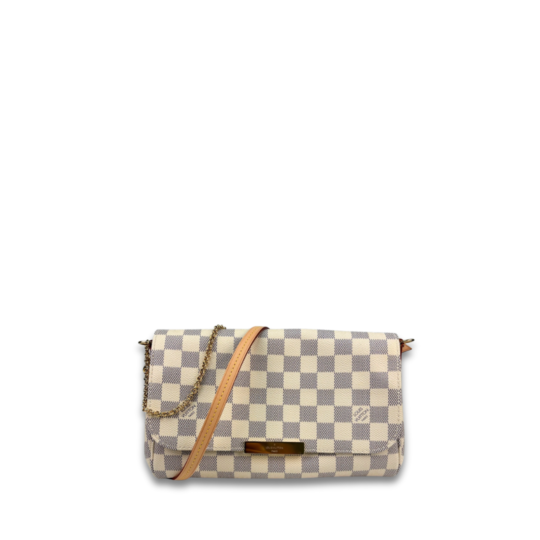 Louis Vuitton Damier Azur Favorite